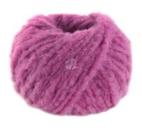 LANA GROSSA Royal Alpaca | Voluminöses Effektgarn aus den feinsten Alpaka Fasern | Handstrickgarn aus 93% Alpaka (Royal) & 7% Polyamid | 50g Wolle zum Stricken & Häkeln | 95m Garn FB 6