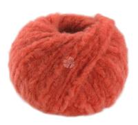 LANA GROSSA Royal Alpaca | Voluminöses Effektgarn aus den feinsten Alpaka Fasern | Handstrickgarn aus 93% Alpaka (Royal) & 7% Polyamid | 50g Wolle zum Stricken & Häkeln | 95m Garn