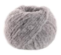 LANA GROSSA Royal Alpaca | Voluminöses Effektgarn aus den feinsten Alpaka Fasern | Handstrickgarn aus 93% Alpaka (Royal) & 7% Polyamid | 50g Wolle zum Stricken & Häkeln | 95m Garn FB 10