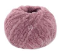 LANA GROSSA Royal Alpaca | Voluminöses Effektgarn aus den feinsten Alpaka Fasern | Handstrickgarn aus 93% Alpaka (Royal) & 7% Polyamid | 50g Wolle zum Stricken & Häkeln | 95m Garn FB 16