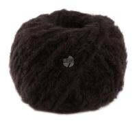 LANA GROSSA Royal Alpaca | Voluminöses Effektgarn aus den feinsten Alpaka Fasern | Handstrickgarn aus 93% Alpaka (Royal) & 7% Polyamid | 50g Wolle zum Stricken & Häkeln | 95m Garn FB 18