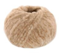 LANA GROSSA Royal Alpaca | Voluminöses Effektgarn aus den feinsten Alpaka Fasern | Handstrickgarn aus 93% Alpaka (Royal) & 7% Polyamid | 50g Wolle zum Stricken & Häkeln | 95m Garn FB 11