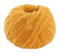 LANA GROSSA Royal Alpaca | Voluminöses Effektgarn aus den feinsten Alpaka Fasern | Handstrickgarn aus 93% Alpaka (Royal) & 7% Polyamid | 50g Wolle zum Stricken & Häkeln | 95m Garn FB 3