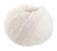 LANA GROSSA Royal Alpaca | Voluminöses Effektgarn aus den feinsten Alpaka Fasern | Handstrickgarn aus 93% Alpaka (Royal) & 7% Polyamid | 50g Wolle zum Stricken & Häkeln | 95m Garn FB 1