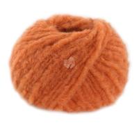 LANA GROSSA Royal Alpaca | Voluminöses Effektgarn aus den feinsten Alpaka Fasern | Handstrickgarn aus 93% Alpaka (Royal) & 7% Polyamid | 50g Wolle zum Stricken & Häkeln | 95m Garn FB 4