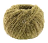 LANA GROSSA Royal Alpaca | Voluminöses Effektgarn aus den feinsten Alpaka Fasern | Handstrickgarn aus 93% Alpaka (Royal) & 7% Polyamid | 50g Wolle zum Stricken & Häkeln | 95m Garn FB 12