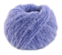 LANA GROSSA Royal Alpaca | Voluminöses Effektgarn aus den feinsten Alpaka Fasern | Handstrickgarn aus 93% Alpaka (Royal) & 7% Polyamid | 50g Wolle zum Stricken & Häkeln | 95m Garn FB 8