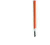 Lana Grossa Rundstricknadel Aluminium | leicht & stabil | glatte Oberfläche für müheloses Stricken | ideal für alle Garne | langlebig & komfortabel | 80/3,0