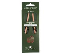 Lana Grossa Rundstricknadel Buche | nachhaltig & beliebt | leicht & robust | glatte Holzoberfläche | angenehmes Stricken mit rutschigem Garn | verschiedene Größen - 40/5,5