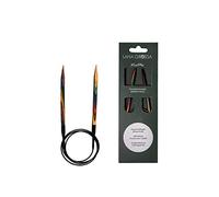 Lana Grossa Rundstricknadel Design-Holz Multicolor 60-5.0