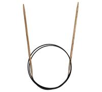Lana Grossa Rundstricknadel Designholz Signal 80 cm | Ø 3,0