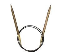 Lana Grossa Rundstricknadel Designholz Signal 80 cm | Ø 7,0