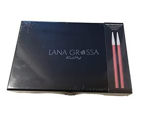 Lana Grossa - Rundstricknadel-Set Alu Rainbow
