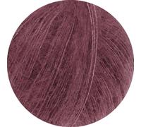 LANA GROSSA Silkhair | Feines Lace-Garn aus Superkid Mohair mit Seide | Handstrickgarn aus 70% Mohair (Superkid) & 30% Seide | 25g Wolle zum Stricken & Häkeln | 210m Garn FB 216