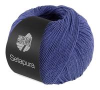 LANA GROSSA Setapura | Angenehm weiches, mattes Seidengarn | Handstrickgarn aus 100% Seide | 50g Wolle zum Stricken & Häkeln | 200m Garn FB23