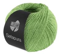 Lana Grossa Handstrickgarn Setapura – 100% Seide, mattes, angenehm weich – 50 g/200 m FB11