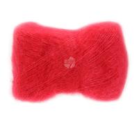 LANA GROSSA »Setasuri« Häkelwolle, (25 Gramm), herrliche Suri-Alpakawolle, Rot - 0009