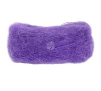 Lana Grossa Häkelwolle Setasuri - Lace-Garn 69% Suri-Alpaka/31% Seide, 25g 212m - 053 Viola