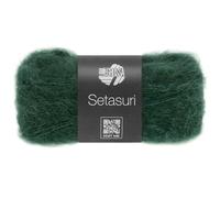 LANA GROSSA Setasuri | Feines Lace-Garn aus Suri-Alpakafasern mit Seide | Handstrickgarn aus 69% Alpaka (Suri) & 31% Seide | 25g Wolle zum Stricken & Häkeln | 212m Garn FB77