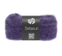 LANA GROSSA Setasuri | Feines Lace-Garn aus Suri-Alpakafasern mit Seide | Handstrickgarn aus 69% Alpaka (Suri) & 31% Seide | 25g Wolle zum Stricken & Häkeln | 212m Garn FB69