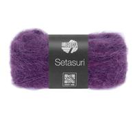 LANA GROSSA Setasuri | Feines Lace-Garn aus Suri-Alpakafasern mit Seide | Handstrickgarn aus 69% Alpaka (Suri) & 31% Seide | 25g Wolle zum Stricken & Häkeln | 212m Garn FB64