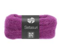 LANA GROSSA Setasuri | Feines Lace-Garn aus Suri-Alpakafasern mit Seide | Handstrickgarn aus 69% Alpaka (Suri) & 31% Seide | 25g Wolle zum Stricken & Häkeln | 212m Garn FB66