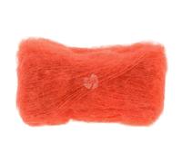 LANA GROSSA SETASURI Häkelwolle, 212 m (25 Gramm), herrliche Suri-Alpakawolle, 0023 - Hummer