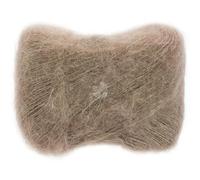 LANA GROSSA Setasuri | Feines Lace-Garn aus Suri-Alpakafasern mit Seide | Handstrickgarn aus 69% Alpaka (Suri) & 31% Seide | 25g Wolle zum Stricken & Häkeln | 212m Garn FB4