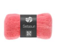 LANA GROSSA Setasuri | Feines Lace-Garn aus Suri-Alpakafasern mit Seide | Handstrickgarn aus 69% Alpaka (Suri) & 31% Seide | 25g Wolle zum Stricken & Häkeln | 212m Garn FB68