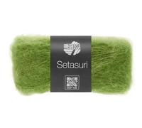 LANA GROSSA Setasuri | Feines Lace-Garn aus Suri-Alpakafasern mit Seide | Handstrickgarn aus 69% Alpaka (Suri) & 31% Seide | 25g Wolle zum Stricken & Häkeln | 212m Garn FB72