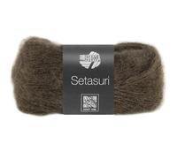 LANA GROSSA Setasuri | Feines Lace-Garn aus Suri-Alpakafasern mit Seide | Handstrickgarn aus 69% Alpaka (Suri) & 31% Seide | 25g Wolle zum Stricken & Häkeln | 212m Garn FB62