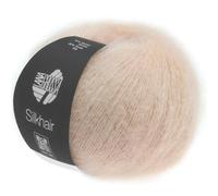 LANA GROSSA Silkhair | Feines Lace-Garn aus Superkid Mohair mit Seide | Handstrickgarn aus 70% Mohair (Superkid) & 30% Seide | 25g Wolle zum Stricken & Häkeln | 210m Garn FB 93