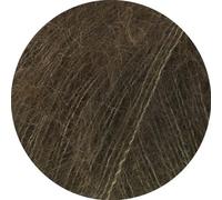 LANA GROSSA Silkhair | Feines Lace-Garn aus Superkid Mohair mit Seide | Handstrickgarn aus 70% Mohair (Superkid) & 30% Seide | 25g Wolle zum Stricken & Häkeln | 210m Garn FB 230