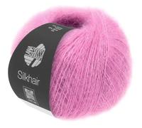 LANA GROSSA Silkhair | Feines Lace-Garn aus Superkid Mohair mit Seide | Handstrickgarn aus 70% Mohair (Superkid) & 30% Seide | 25g Wolle zum Stricken & Häkeln | 210m Garn FB 162
