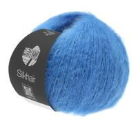 LANA GROSSA Silkhair | Feines Lace-Garn aus Superkid Mohair mit Seide | Handstrickgarn aus 70% Mohair (Superkid) & 30% Seide | 25g Wolle zum Stricken & Häkeln | 210m Garn FB 132