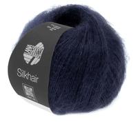 LANA GROSSA Silkhair | Feines Lace-Garn aus Superkid Mohair mit Seide | Handstrickgarn aus 70% Mohair (Superkid) & 30% Seide | 25g Wolle zum Stricken & Häkeln | 210m Garn FB 27