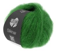 LANA GROSSA Silkhair | Feines Lace-Garn aus Superkid Mohair mit Seide | Handstrickgarn aus 70% Mohair (Superkid) & 30% Seide | 25g Wolle zum Stricken & Häkeln | 210m Garn FB 210