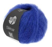 LANA GROSSA Silkhair | Feines Lace-Garn aus Superkid Mohair mit Seide | Handstrickgarn aus 70% Mohair (Superkid) & 30% Seide | 25g Wolle zum Stricken & Häkeln | 210m Garn FB 205