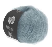 LANA GROSSA Silkhair | Feines Lace-Garn aus Superkid Mohair mit Seide | Handstrickgarn aus 70% Mohair (Superkid) & 30% Seide | 25g Wolle zum Stricken & Häkeln | 210m Garn FB 94