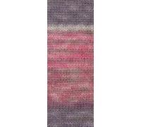 LANA GROSSA Silkhair Print | Feines Lace-Garn aus Superkid Mohair mit Seide | Handstrickgarn aus 70% Mohair (Superkid) & 30% Seide | 25g Wolle zum Stricken & Häkeln | 210m Garn FB 435