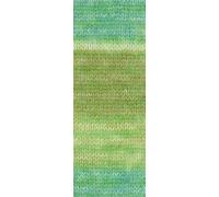 LANA GROSSA Silkhair Print | Feines Lace-Garn aus Superkid Mohair mit Seide | Handstrickgarn aus 70% Mohair (Superkid) & 30% Seide | 25g Wolle zum Stricken & Häkeln | 210m Garn