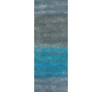 LANA GROSSA Silkhair Print | Feines Lace-Garn aus Superkid Mohair mit Seide | Handstrickgarn aus 70% Mohair (Superkid) & 30% Seide | 25g Wolle zum Stricken & Häkeln | 210m Garn FB 432