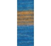 LANA GROSSA Silkhair Print | Feines Lace-Garn aus Superkid Mohair mit Seide | Handstrickgarn aus 70% Mohair (Superkid) & 30% Seide | 25g Wolle zum Stricken & Häkeln | 210m Garn