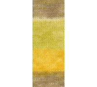 LANA GROSSA Silkhair Print | Feines Lace-Garn aus Superkid Mohair mit Seide | Handstrickgarn aus 70% Mohair (Superkid) & 30% Seide | 25g Wolle zum Stricken & Häkeln | 210m Garn FB 433