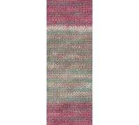 LANA GROSSA Silkhair Print | Feines Lace-Garn aus Superkid Mohair mit Seide | Handstrickgarn aus 70% Mohair (Superkid) & 30% Seide | 25g Wolle zum Stricken & Häkeln | 210m Garn FB 436