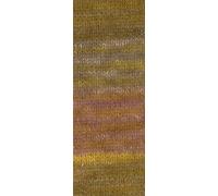 LANA GROSSA Silkhair Print | Feines Lace-Garn aus Superkid Mohair mit Seide | Handstrickgarn aus 70% Mohair (Superkid) & 30% Seide | 25g Wolle zum Stricken & Häkeln | 210m Garn FB 427