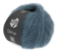 Lana Grossa Silkhair Rauchblau