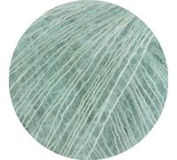 LANA GROSSA Silkhair | Feines Lace-Garn aus Superkid Mohair mit Seide | Handstrickgarn aus 70% Mohair (Superkid) & 30% Seide | 25g Wolle zum Stricken & Häkeln | 210m Garn FB 175