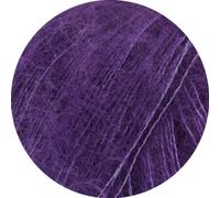 Lana Grossa Slikhair Unicolor 193 Dunkelviolett