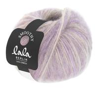 Lana Grossa Smoothy (Lala Berlin) 02 - Flieder/Hellbeige